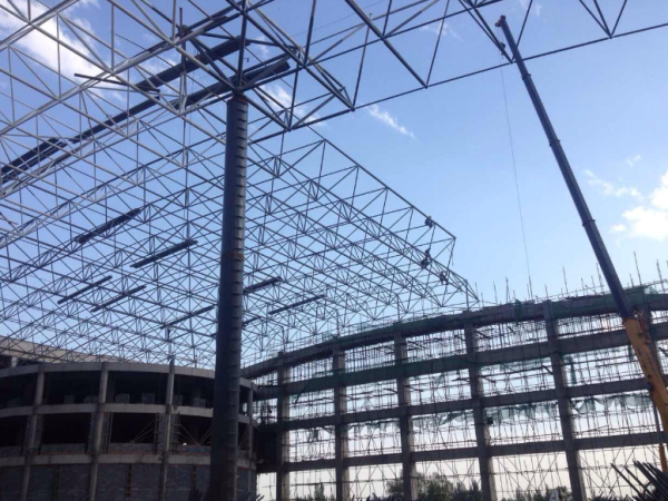 山东煤棚网架